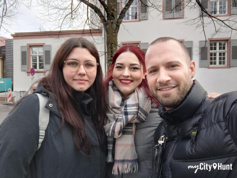 myCityHunt Schnitzeljagd 1