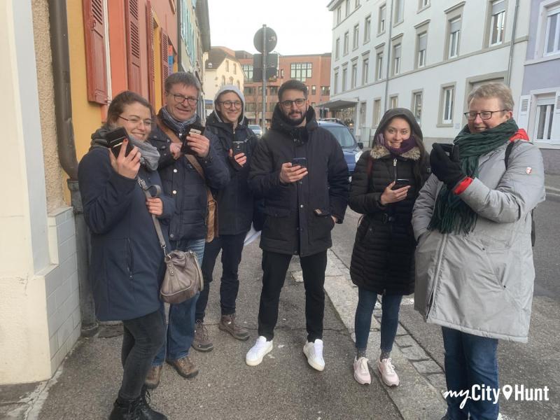 myCityHunt Schnitzeljagd 6