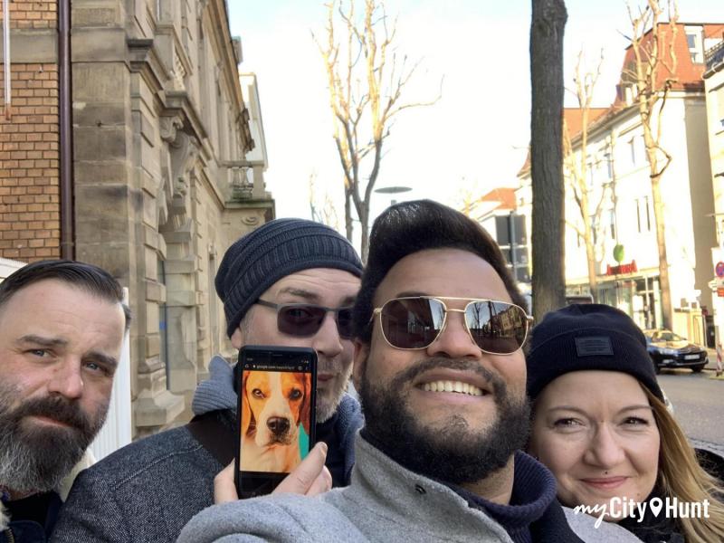 myCityHunt Schnitzeljagd 15