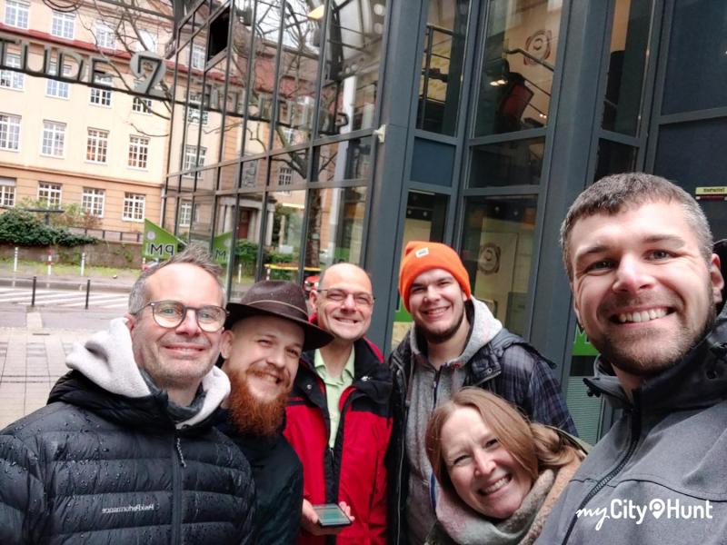 myCityHunt Schnitzeljagd 1