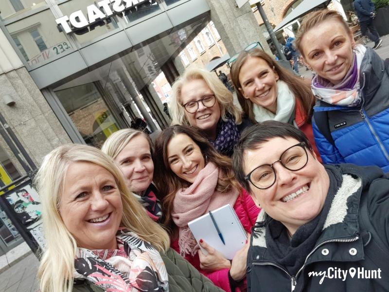 myCityHunt Schnitzeljagd 13