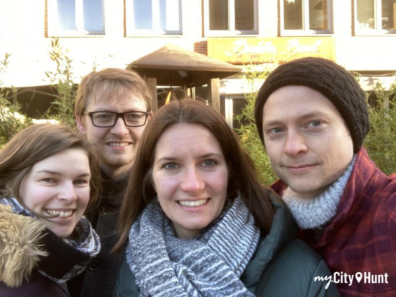 myCityHunt Schnitzeljagd 1