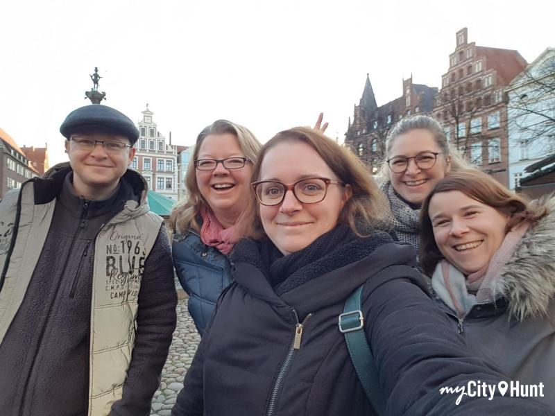 myCityHunt Schnitzeljagd 1