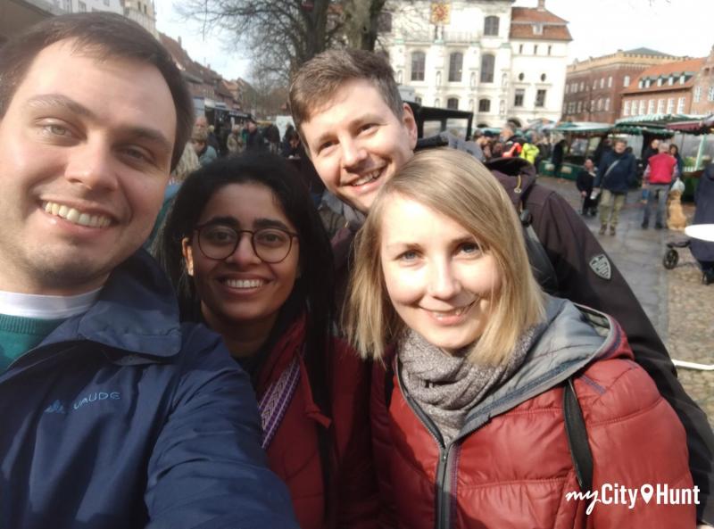 myCityHunt Schnitzeljagd 2