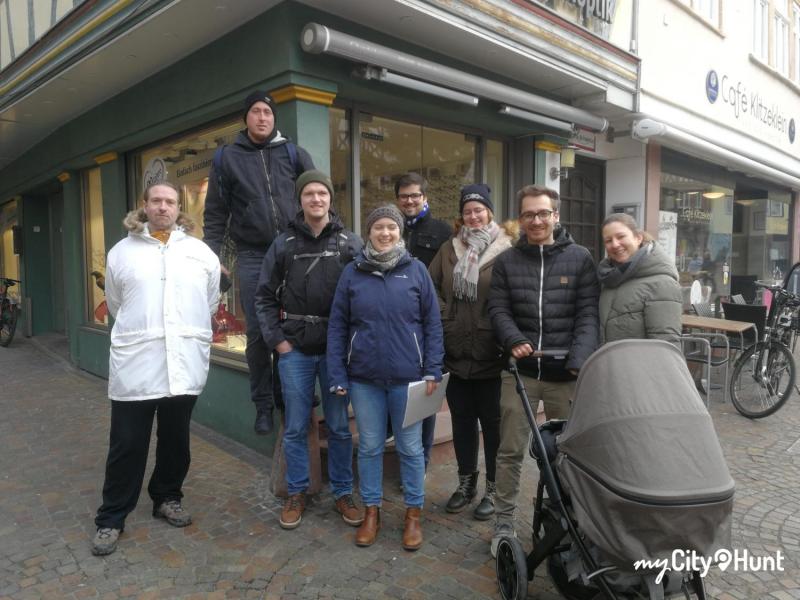 myCityHunt Schnitzeljagd 2