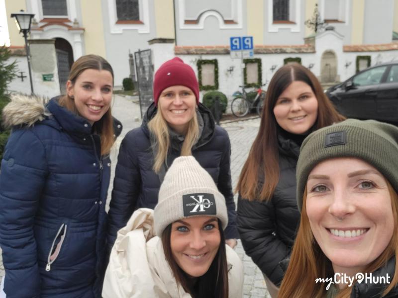 myCityHunt Schnitzeljagd 1