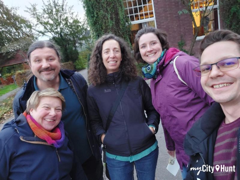 myCityHunt Schnitzeljagd 1