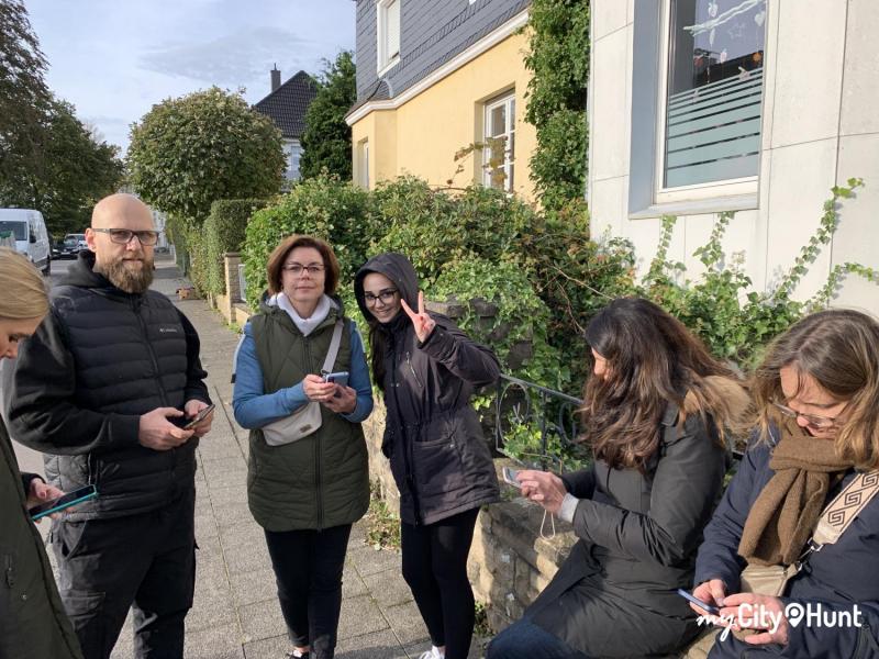 myCityHunt Schnitzeljagd 1