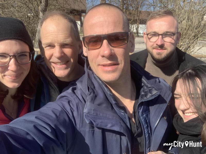 myCityHunt Schnitzeljagd 1