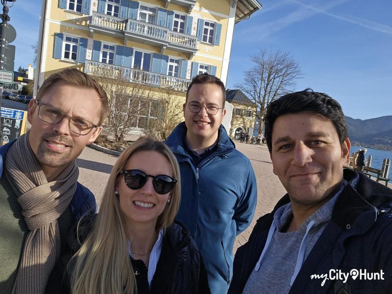 myCityHunt Schnitzeljagd 1