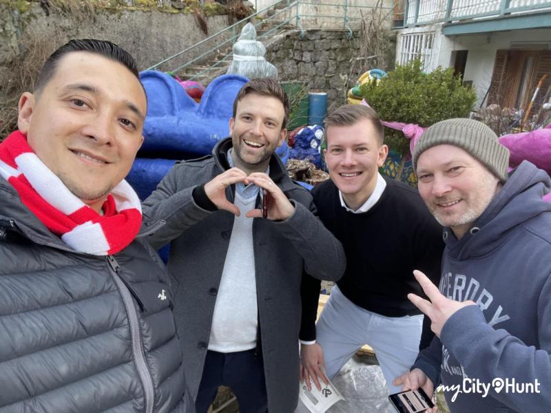 myCityHunt Schnitzeljagd 13