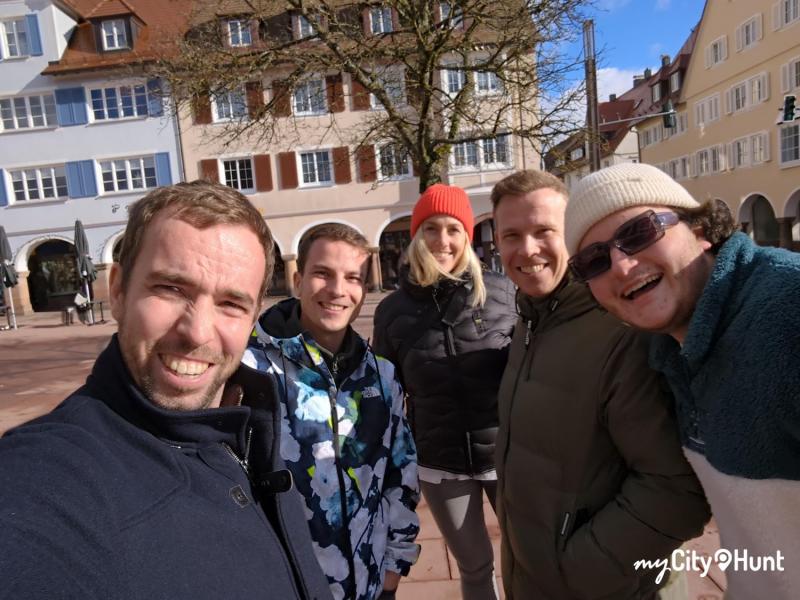 myCityHunt Schnitzeljagd 1