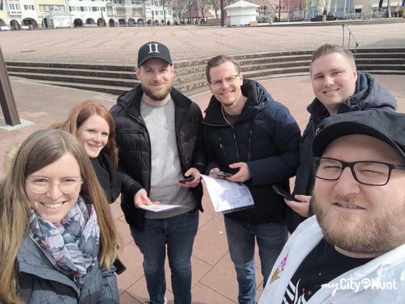 myCityHunt Schnitzeljagd 10