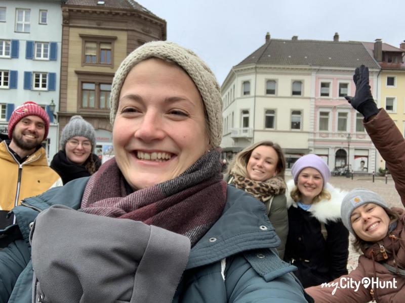 myCityHunt Schnitzeljagd 1