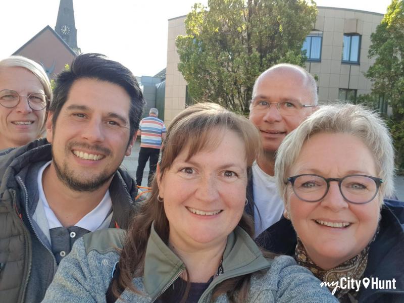 myCityHunt Schnitzeljagd 1