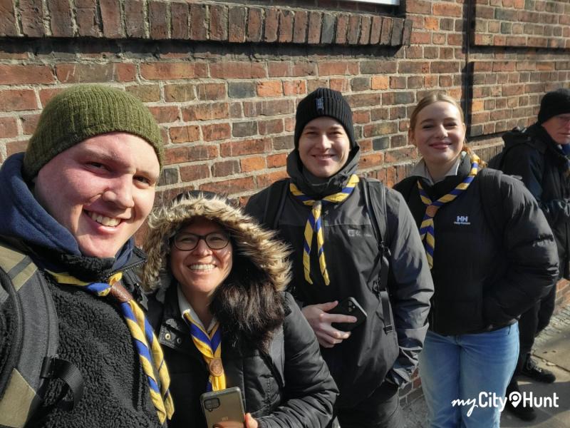 myCityHunt Schnitzeljagd 1