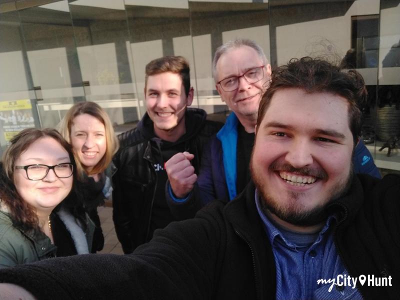 myCityHunt Schnitzeljagd 1