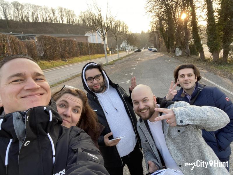 myCityHunt Schnitzeljagd 1