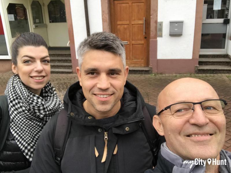 myCityHunt Schnitzeljagd 1