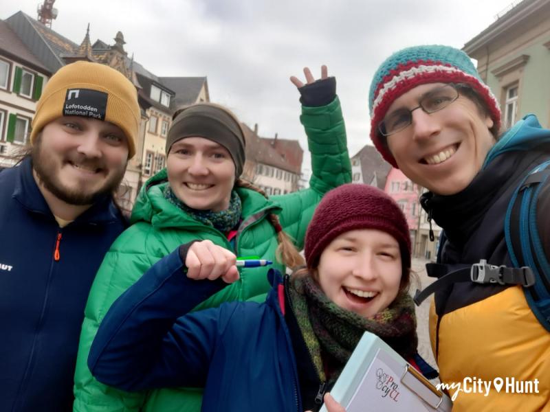 myCityHunt Schnitzeljagd 11