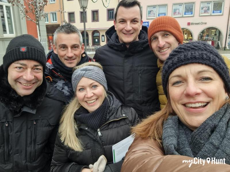 myCityHunt Schnitzeljagd 2