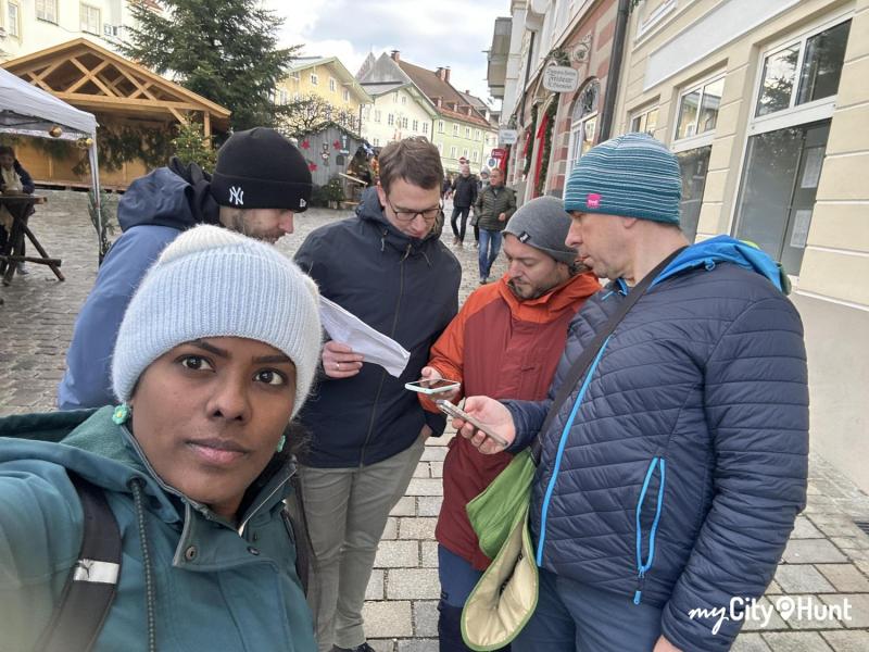 myCityHunt Schnitzeljagd 2