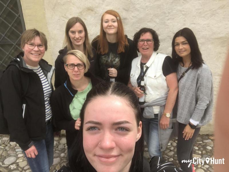 myCityHunt Schnitzeljagd 1