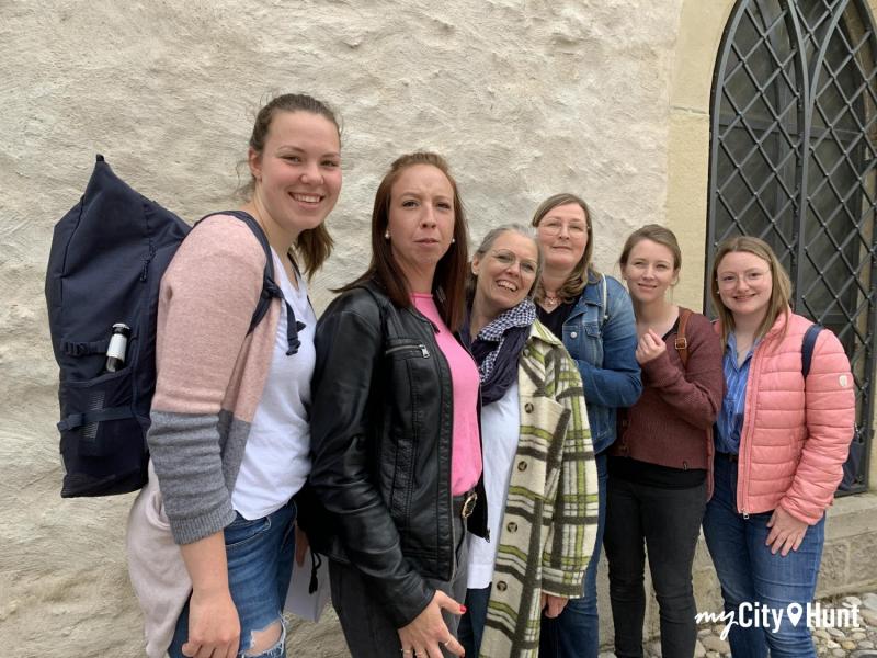 myCityHunt Schnitzeljagd 1