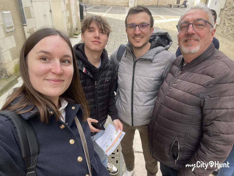 myCityHunt Schnitzeljagd 2