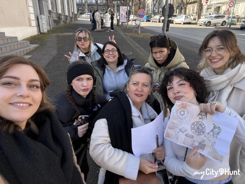 myCityHunt Schnitzeljagd 1