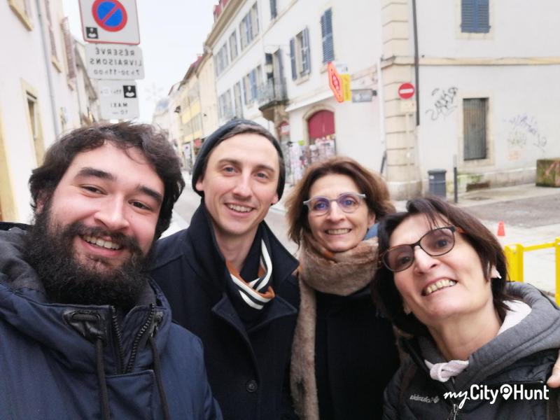 myCityHunt Schnitzeljagd 1