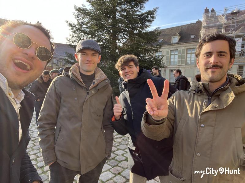 myCityHunt Schnitzeljagd 1