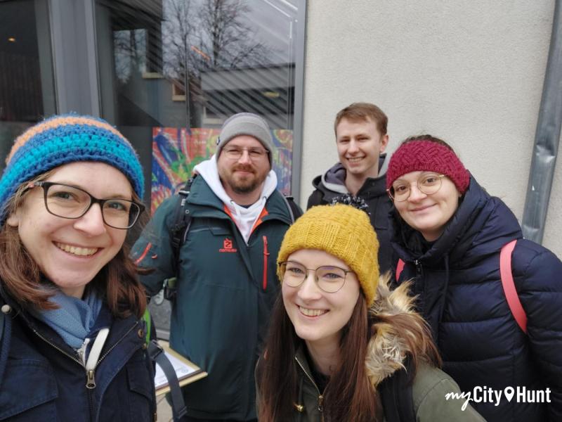 myCityHunt Schnitzeljagd 4