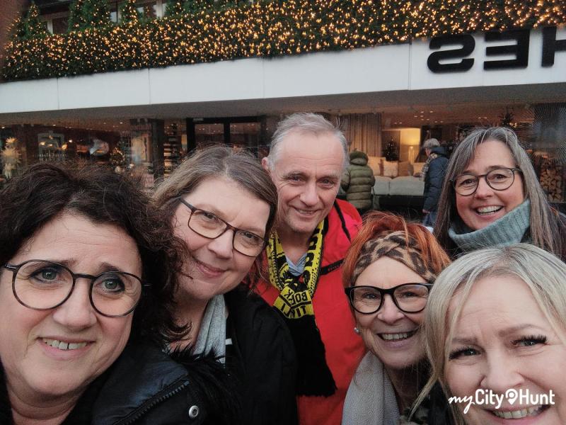 myCityHunt Schnitzeljagd 1