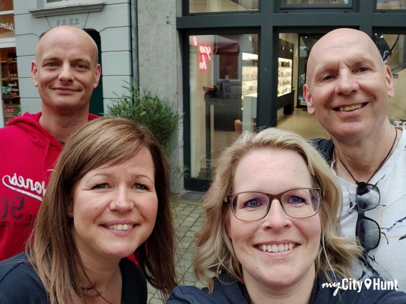 myCityHunt Schnitzeljagd 2