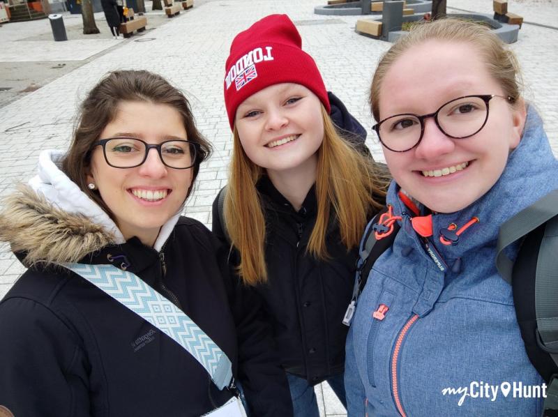 myCityHunt Schnitzeljagd 1