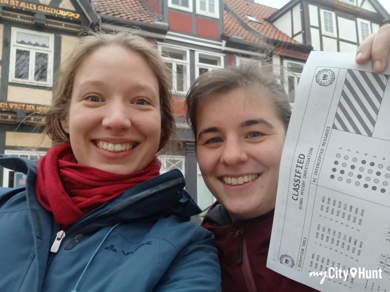 myCityHunt Schnitzeljagd 13