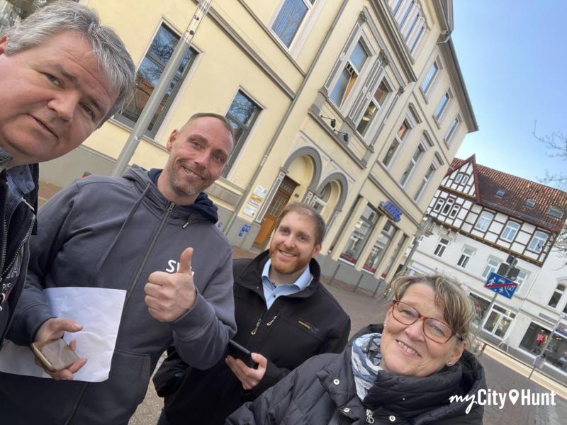 myCityHunt Schnitzeljagd 1