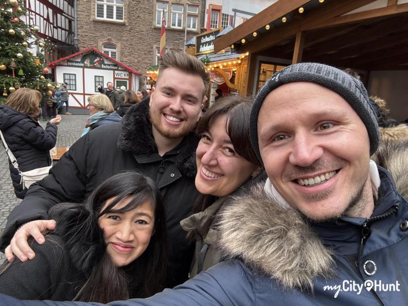 myCityHunt Schnitzeljagd 1