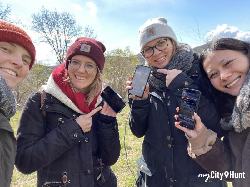 myCityHunt Schnitzeljagd 5