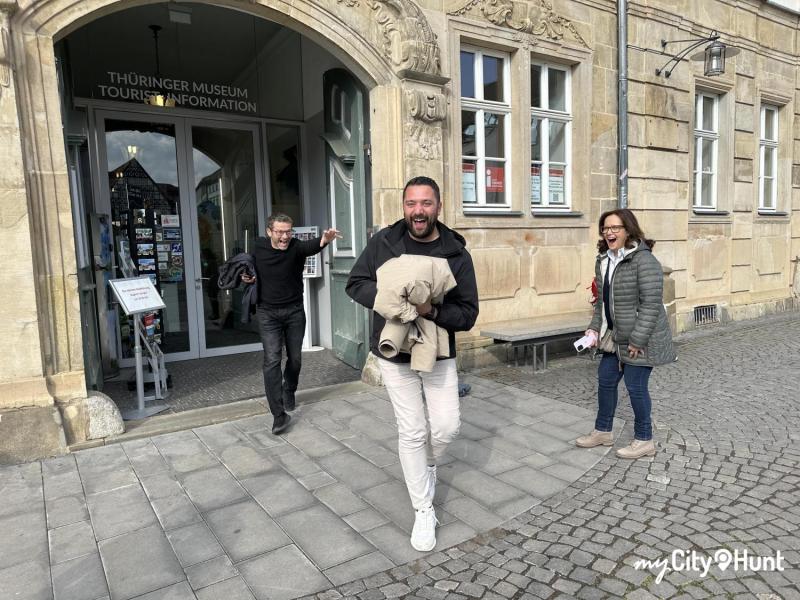 myCityHunt Schnitzeljagd 9