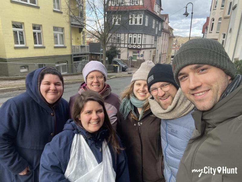 myCityHunt Schnitzeljagd 2