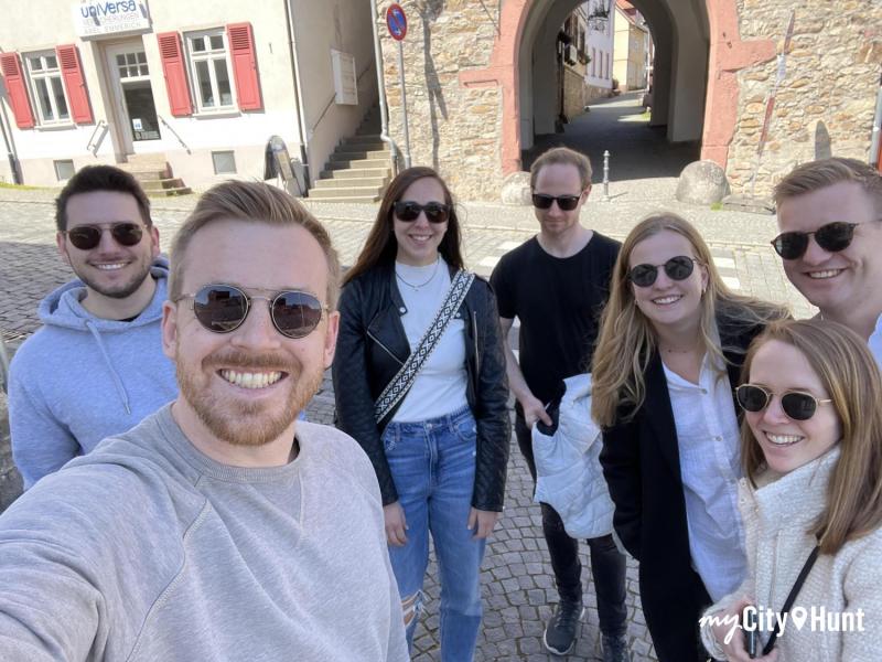 myCityHunt Schnitzeljagd 1