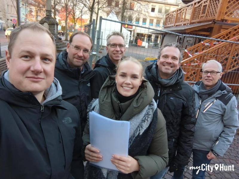 myCityHunt Schnitzeljagd 15