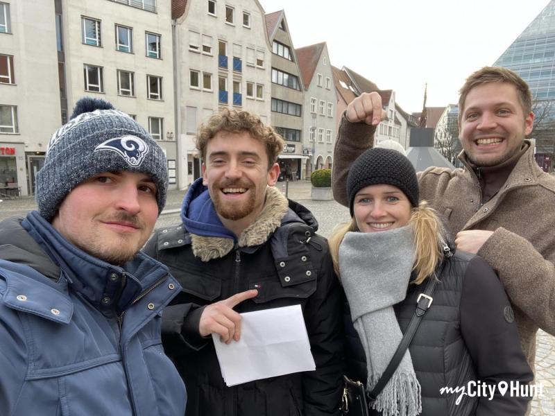 myCityHunt Schnitzeljagd 14