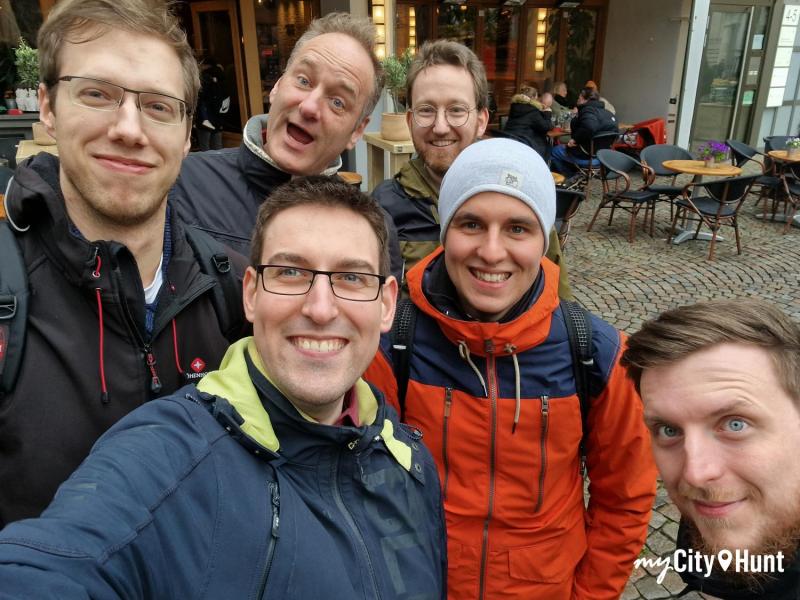 myCityHunt Schnitzeljagd 1