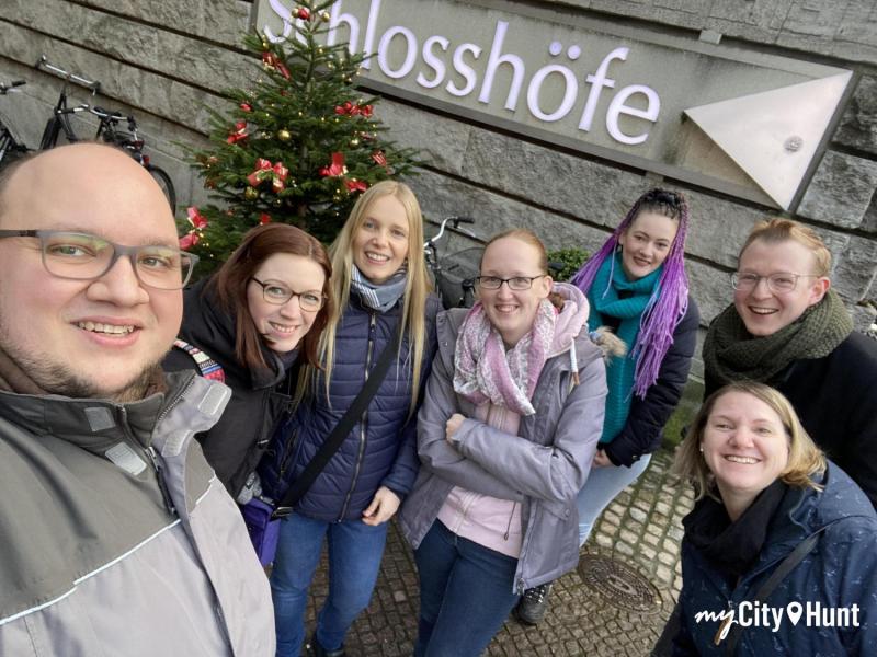 myCityHunt Schnitzeljagd 2