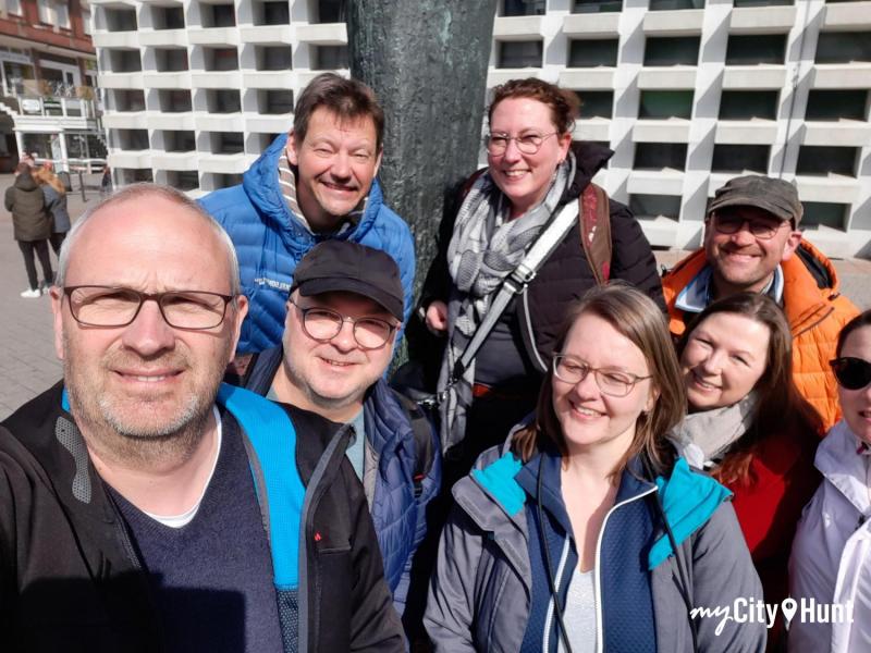 myCityHunt Schnitzeljagd 1