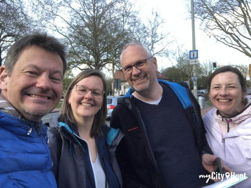 myCityHunt Schnitzeljagd 1