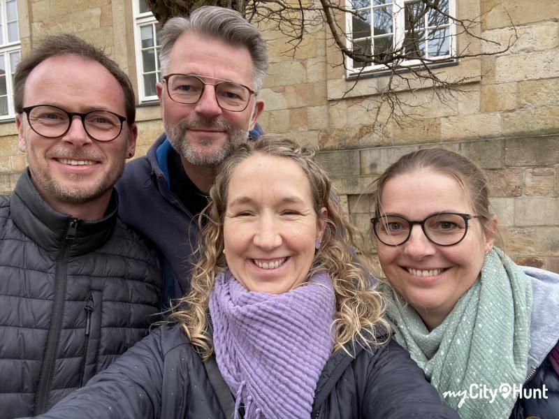 myCityHunt Schnitzeljagd 1